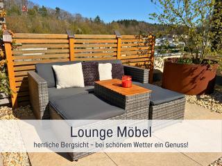 SONNENTERRASSE - 3 Schlafzimmer, Whirlpool & Alpenblick - Perfekt für Romantik oder Familienurlaub mit Kind , Hund willkommen by FerienWohnenAmSee - - Überlingen - 1