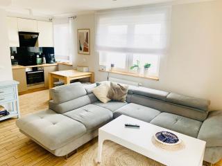 Malva Sun dog friendly Apartment with garden - Kołobrzeg - 9