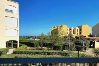 T2 Leucate climatisé - Vue mer, piscine et plage - Leucate-Plage - 2
