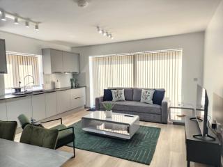 Lavender court -2 Bed Stylish Flat- Air condition, New Built - Kidlington - 3
