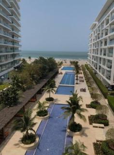 ESPECTACULAR APARTAMENTO MORROS 3 Acceso directo a la Playa!!! - Cartagena das Índias - 0