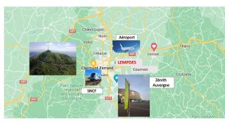 Charmant Rez-de-Jardin Tout Confort avec Parking, Calme Assuré - Lempdes - 1