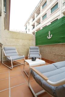 GALIHOST - Apartamento con piscina y terraza en Playa Lanzada - Sanxenxo - 7