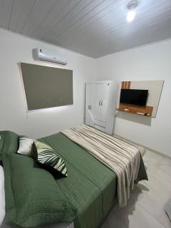 AP 5 C/Garagem>Ar>Wifi>Cozinha>Tv Disney+>Pet free - Ji-Paraná - 0