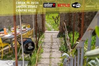Appartement T3 63m2 - L'Atypique et son Jardin de 350m2 au cœur de Digne - Digne-Les-Bains - 0