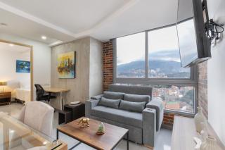 Laureles Cozy Diamond in the Sky-Stunning Views - Medellín - 0