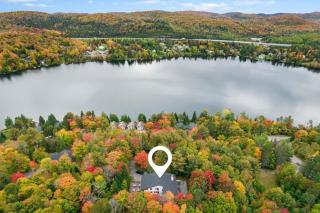 Chalet Genteman 23 pers Piscine spa et sauna - Sainte-Agathe-des-Monts - 1
