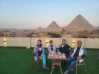 ALIBABA Pyramids Rooftop & Cafe - El Cairo - 6