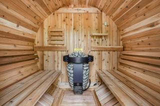 Harpers Retreat - Barrel Sauna and Fire Pit! - Harper's Ferry - 8