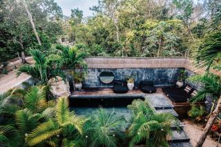 Buena Casa Tulum, Private Villa with Pool, Housekeeper, & Breakfast - Tulum - 7