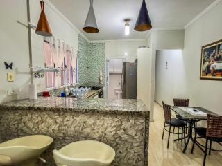 R17 · Churrasqueira Privativa, pet friendly - Guarujá - 0