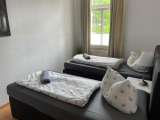 Apartment Theaterstraße - 3 Schlafzimmer - 5 Betten - gratis PKW Stellplatz - SmartTV - Erfurt - 8
