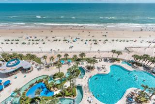 All New Remodel and Refurnished- Stunning OceanFront 1 BR -New Listing- at Wyndham Ocean Walk - Daytona Beach - 6