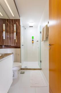 Flat Família III em Saint Morizt Hotel - Vista Esplanada - 3