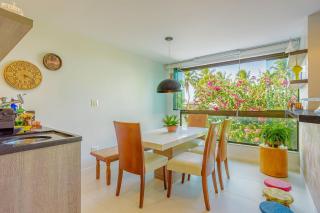 IT104 Excelente Apartamento Pé na Areia - Itacimirim - Camacari - 3