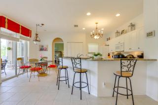 Screened Patio and Canal Views Home in North Port! - North Port - 5