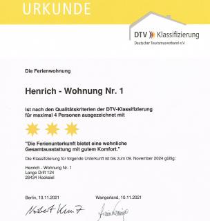 Ferienwohnung Henrich - Wangerland - 5