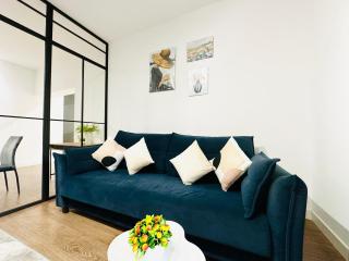 Terra Business apartment, с видом на город - Almaty - 5