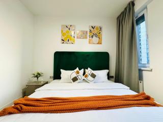 Terra Business apartment, с видом на город - Almaty - 8