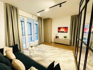 Terra Business apartment, с видом на город - Almaty - 4