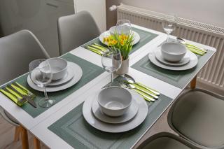 HANNIBAL - City Apartment "T-Roc", VW Nähe, Parkplatz, City Nähe, Küche, HighSpeed-WLAN - 2