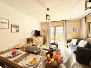 Résidence Le Living Stone B - T3 RESIDENCE NEUVE, CENTRE VARS, 150m DES PISTES MAE-7681 - Vars - 6