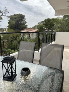 DM Apartment 2 - Only 4' from Rafina Port & 2' from the beach - Rafina - 3