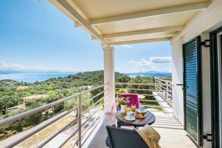 elli epavlis private pool starlink wifi near barbati - 4