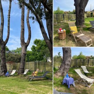 Ty Glazu Villa neuve grand confort, jardin 1600m2, GR34, criques, restos et port Doelan à pied - Clohars-Carnoët - 7