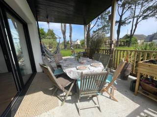 Ty Glazu Villa neuve grand confort, jardin 1600m2, GR34, criques, restos et port Doelan à pied - Clohars-Carnoët - 2