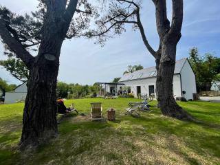 Ty Glazu Villa neuve grand confort, jardin 1600m2, GR34, criques, restos et port Doelan à pied - Clohars-Carnoët - 1