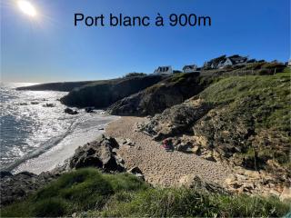 Ty Glazu Doelan espace 60m2, Port& criques à pied, 2 chambres privées au 1er étage, SDB, WC séparé - Clohars-Carnoët - 5