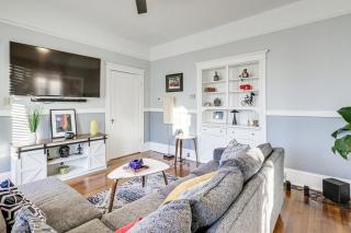 1 Mi to Dtwn Pet-Friendly Macon Home with Yard - Macon - 9