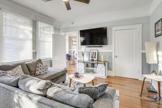 1 Mi to Dtwn Pet-Friendly Macon Home with Yard - Macon - 6