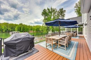 Waterfront Lake Anna Home with Dock, Beach and Kayaks! - Bumpass - 3