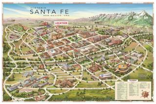 Designer Loft at the Santa Fe Plaza Spacious 520 Sq Ft, King Bed - Santa Fe - 9