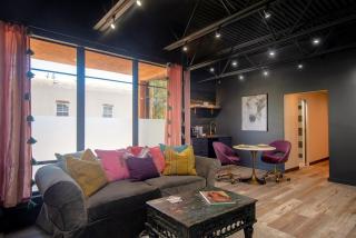 Designer Loft at the Santa Fe Plaza Spacious 520 Sq Ft, King Bed - 3