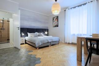 Kana - Stylish Apartment in Kraków - Close, Fast WiFi & Smart TV - Krakau - 9