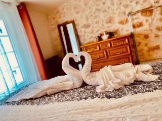 Maison des Vignes avec ménage, draps et serviettes inclus - Tabanac - 6