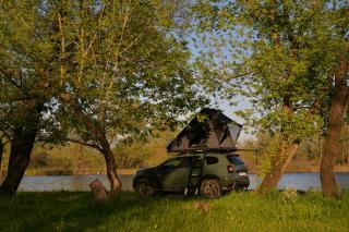 Montenegro Rooftop Tent Camper 4x4 with Wi-Fi - Ðenovići - 8