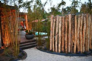 Ibiza Chalet met verwarmde zwembad en wifi - Voorthuizen - 8