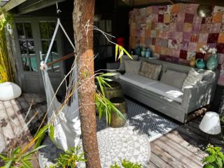 Ibiza Chalet met verwarmde zwembad en wifi - Voorthuizen - 1
