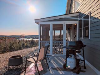 Acadia Sunset Fishing Cabin #3 family beach fire pit - 1