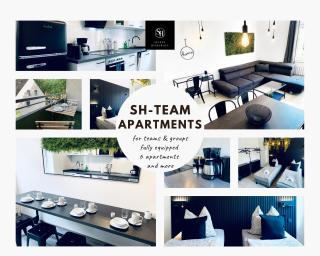 SH-Team Apartments for work & travel with free parking - Duisburg - 0