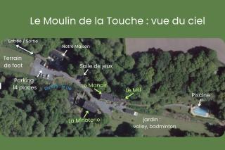 Le Moulin de la Touche Minoterie Piscine - - 8