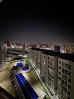 Nice apartment on the 11th floor with pool and park view - Barranquilla - 6