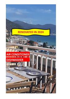 Spectacular sea view - 3 minutes walk from the sea - Laigueglia - 0