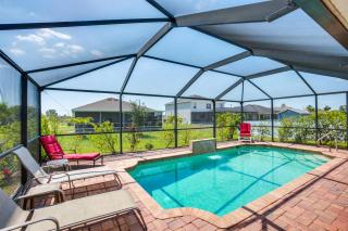 6 Mi to Waterpark Tropical Home in Cape Coral - Cape Coral - 0