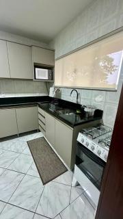 Apto completo, 3 quartos, 2 banheiros, sala com tv a cabo smart, internet rápida, cozinha completa, lavanderia, 2 vagas de garagem, para até 5 pessoas, apto de fácil acesso, no centro da cidade - Dois Vizinhos - 8