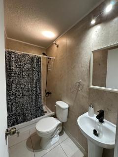 Habitación con cama doble y baño privado N2 - Puerto Montt - 8